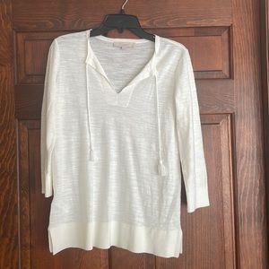 Loft never worn top size small in great condition
